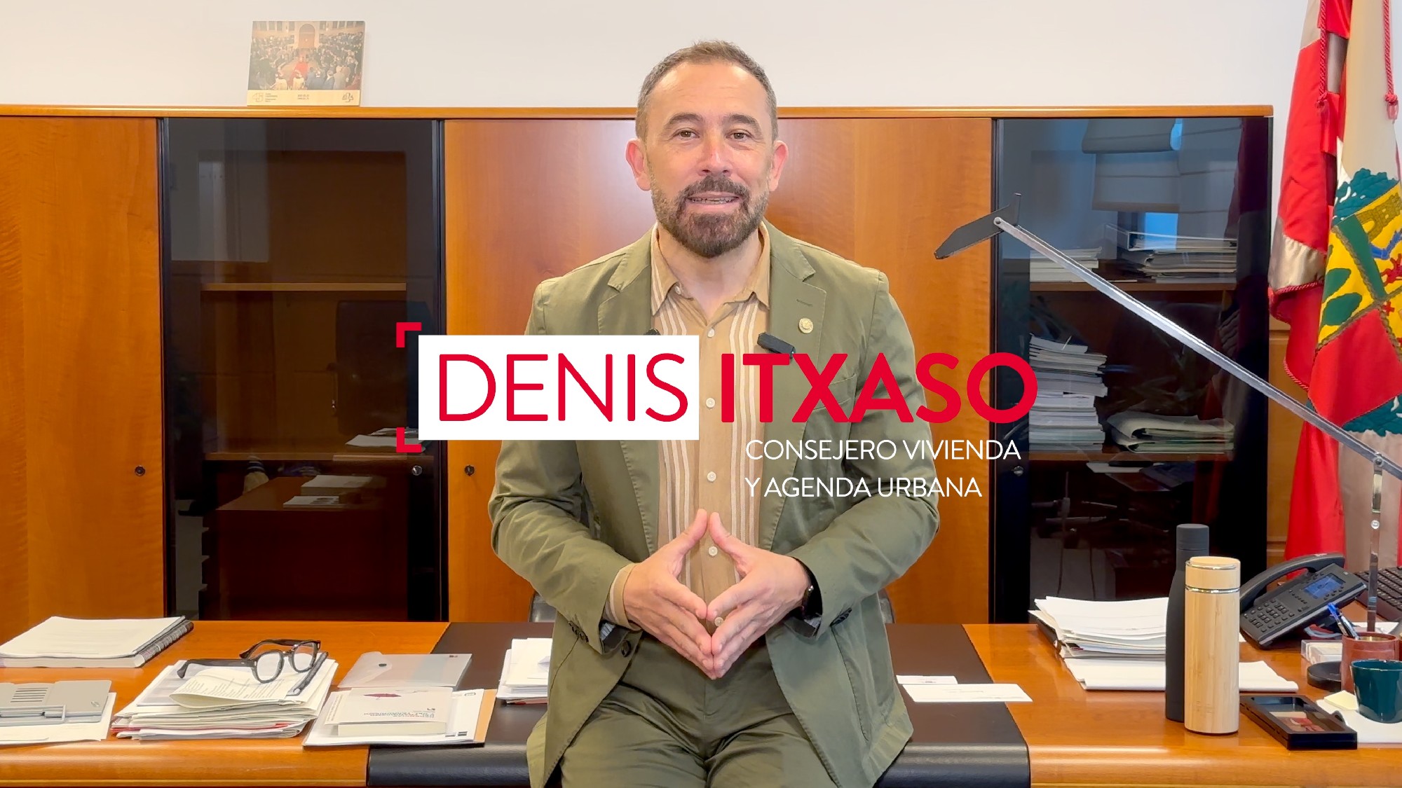 Denis Itxaso | Balance del primer año de la legislatura del Gobierno Vasco
