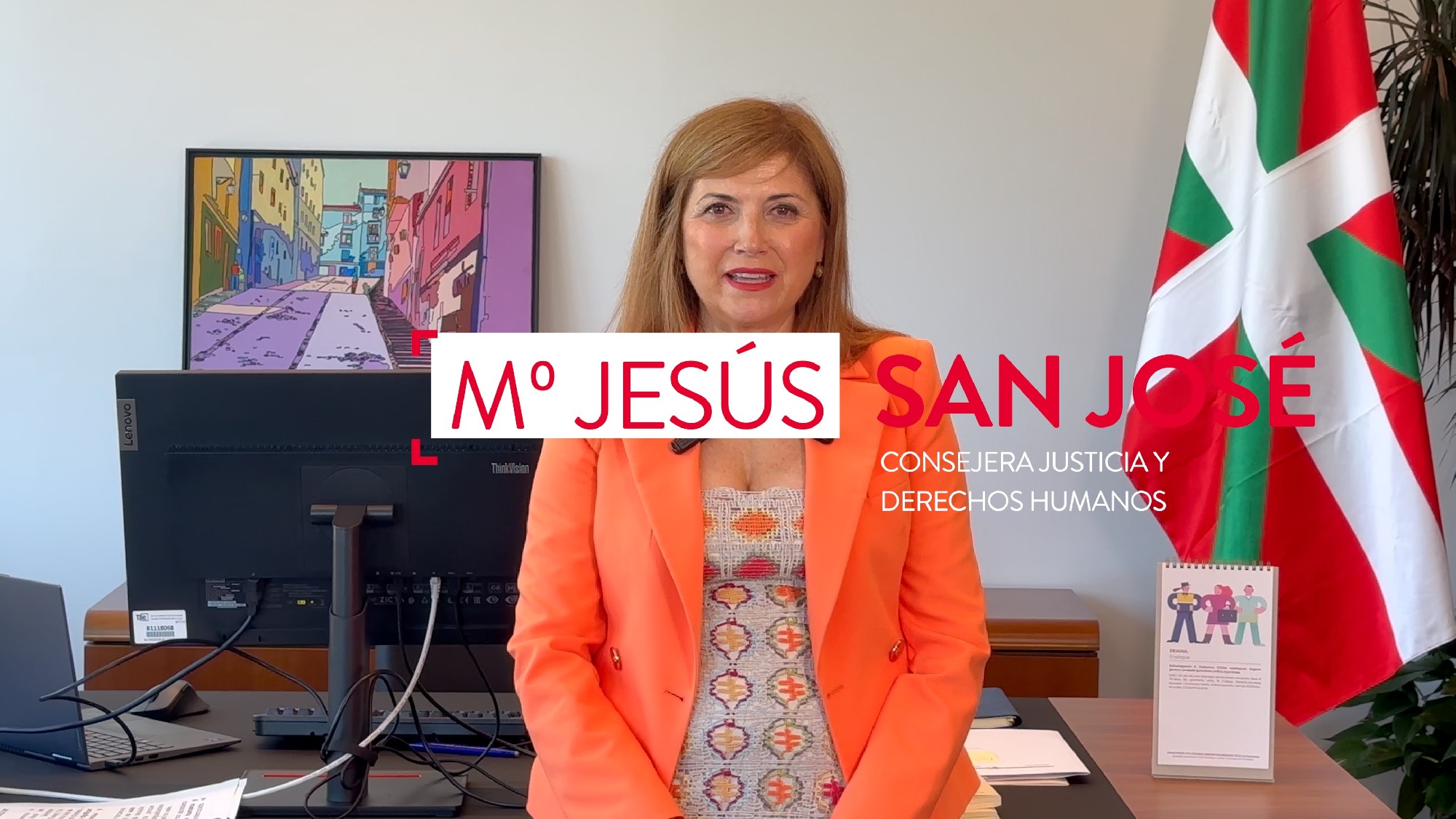 María Jesús San José | Balance del primer año de la legislatura del Gobierno Vasco
