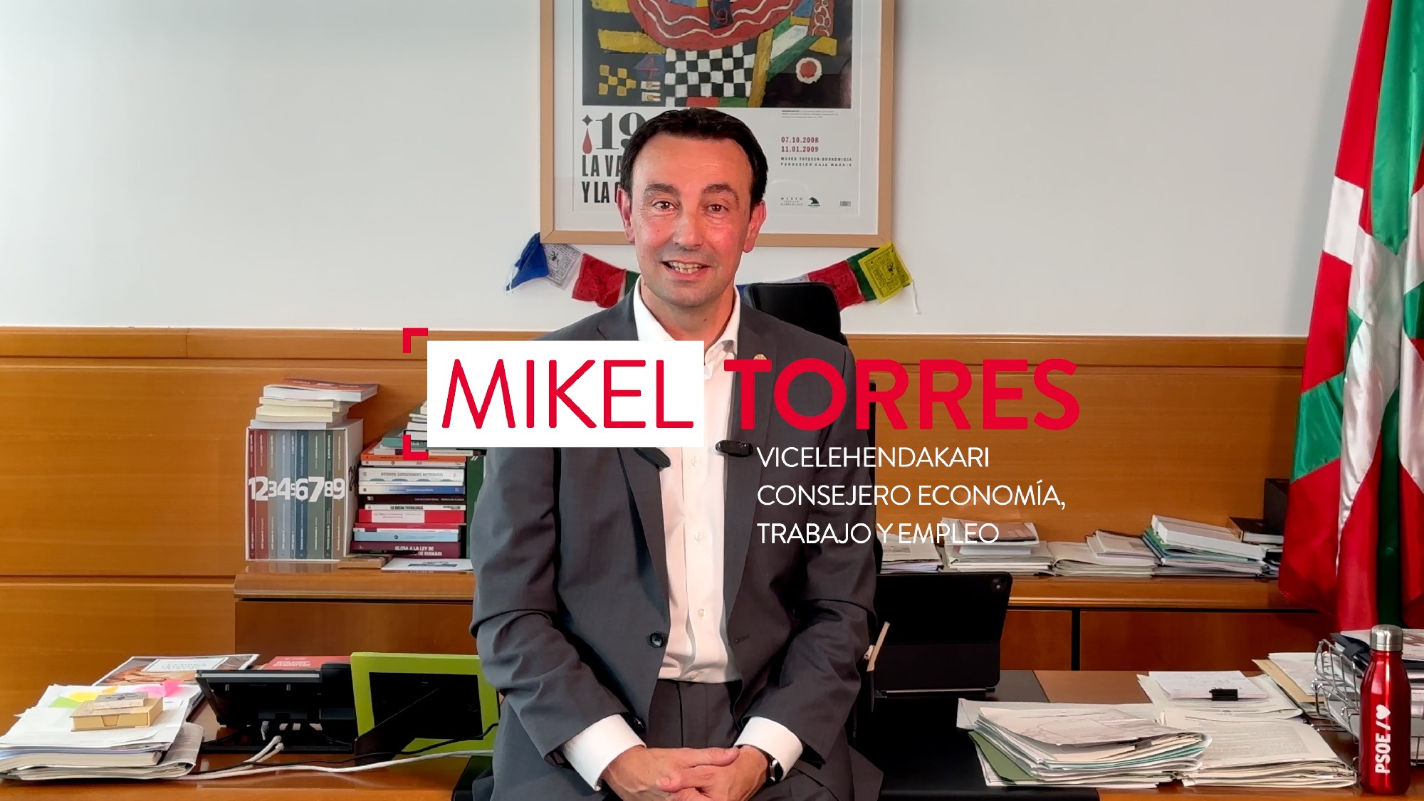 Mikel Torres | Balance del primer año de legislatura del Gobierno Vasco