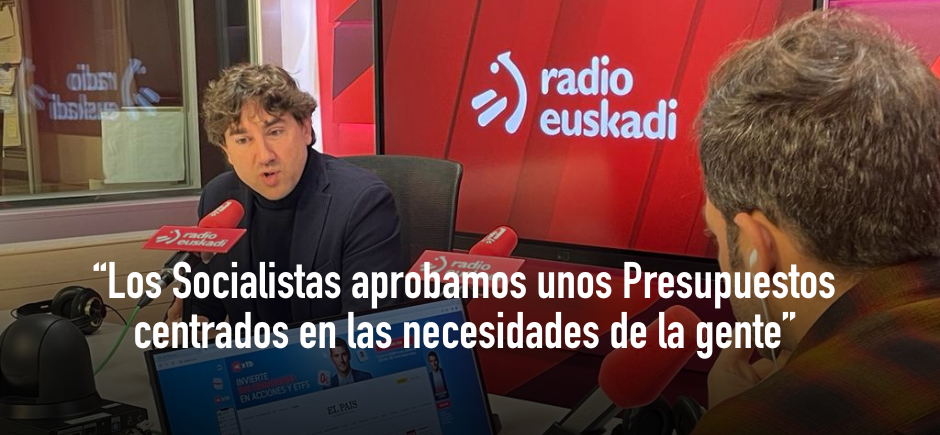 Entrevista Radio Euskadi
