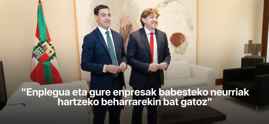 Bilera lehendakariarekin