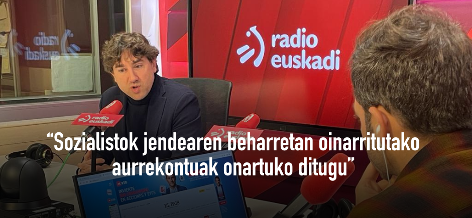 Eneko Andueza Radio Euskadi