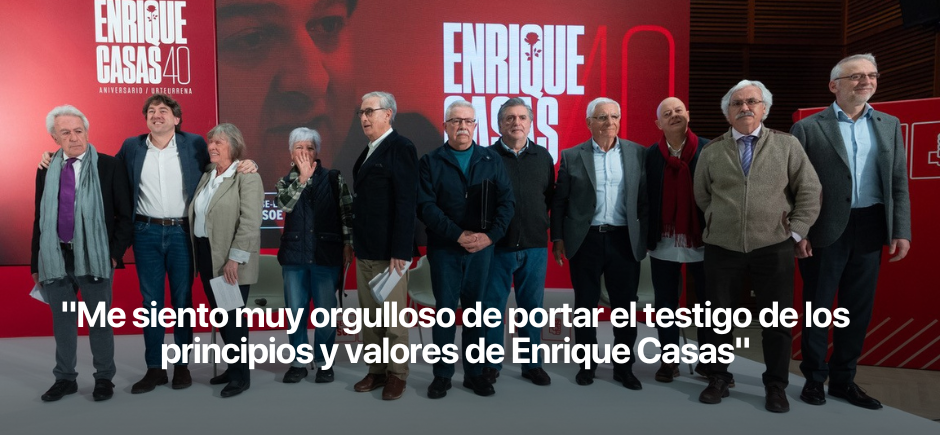 Homenaje Enrique Casas