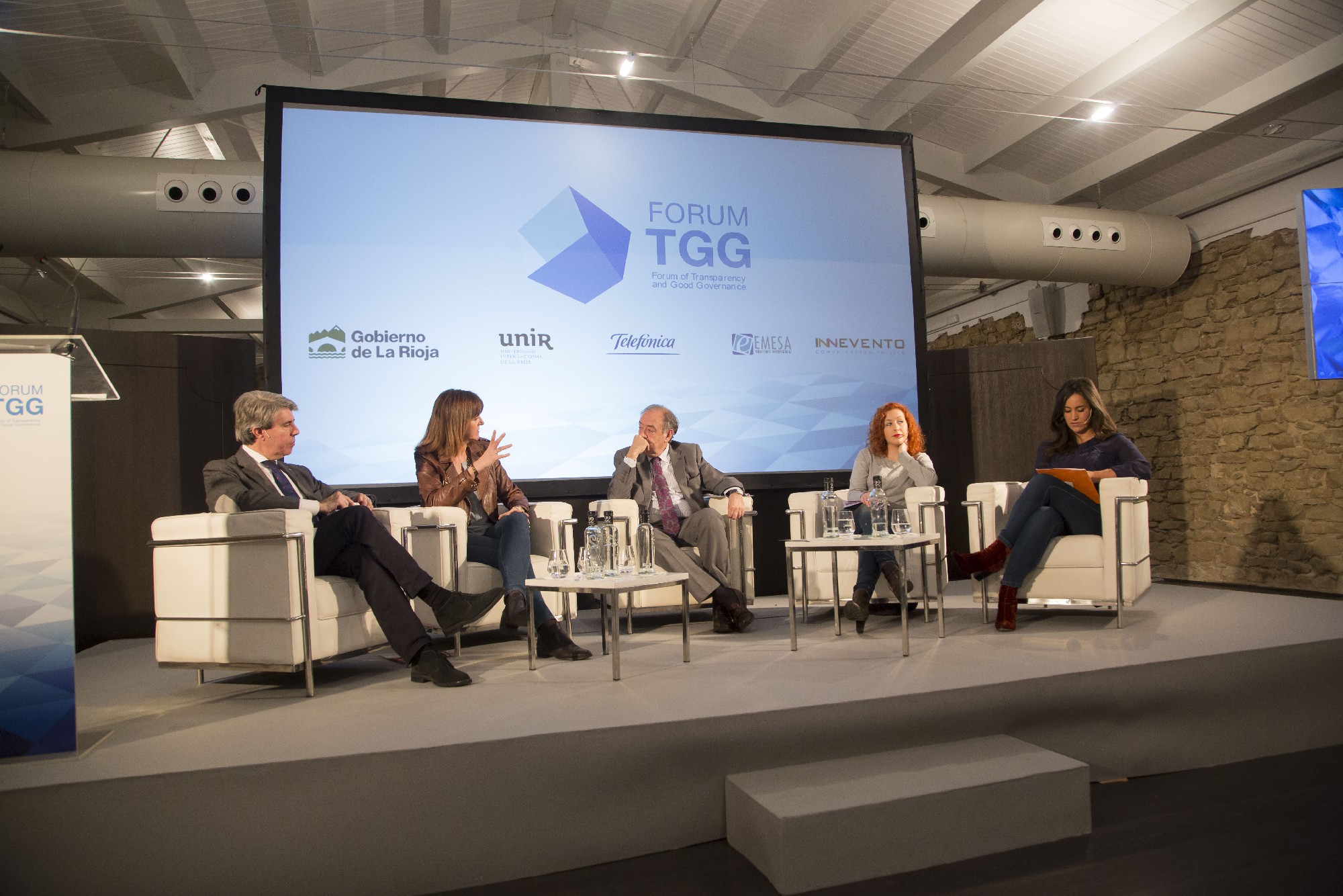 Idoia Mendia participa en Logroño en el FORUM TGG sobre transparencia y buen gobierno | Foto: Socialistas Vascos