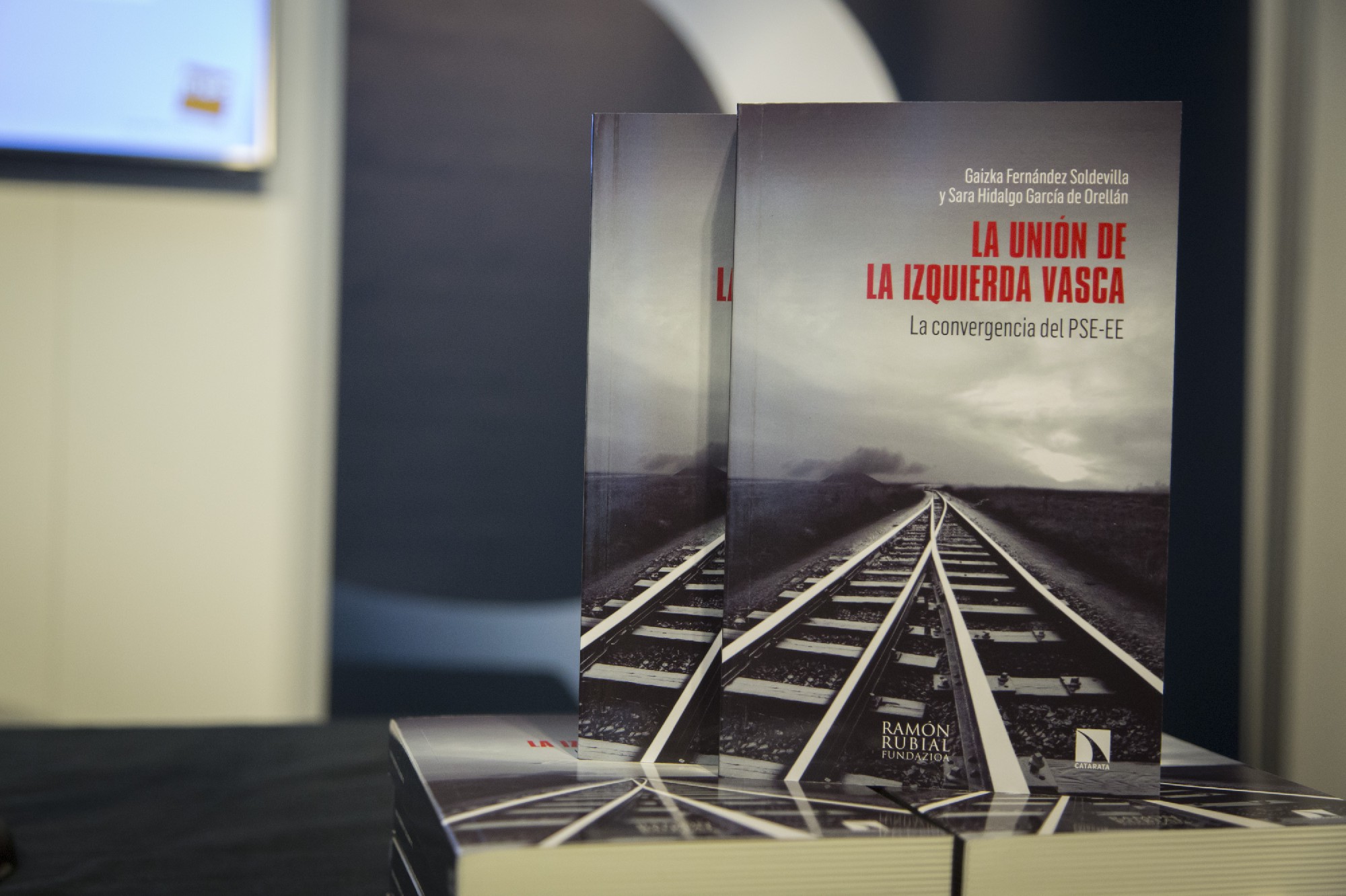 Presentación del libro " La unión de la izquierda vasca" Foto | Socialistas Vascos