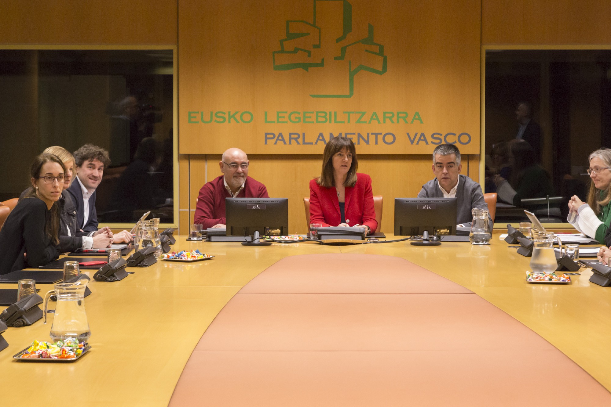Reunión del Grupo Parlamentario Socialista | Fotos: Socialistas Vascos