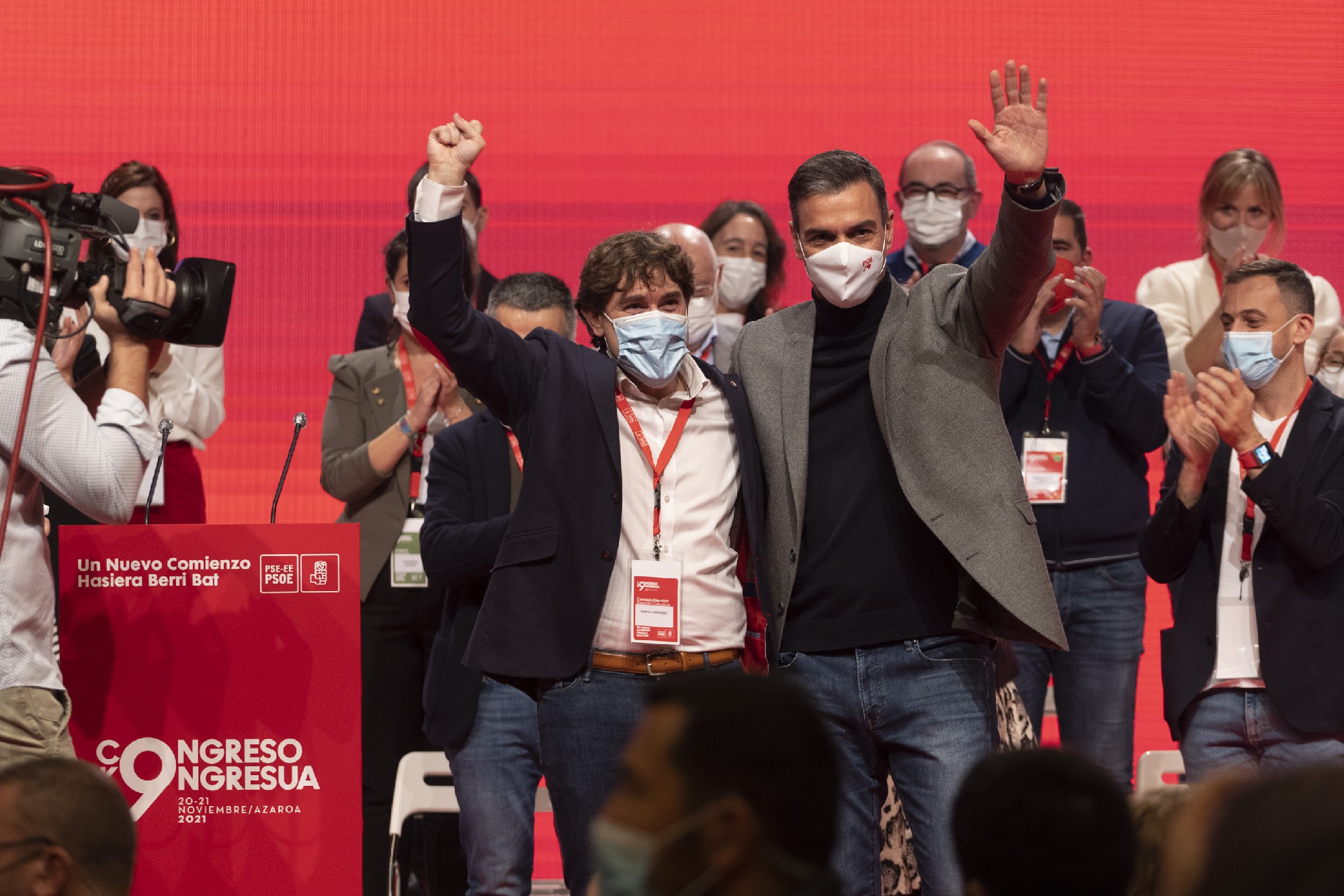 9 Congreso PSE-EE  | Foto: Socialistas Vascos