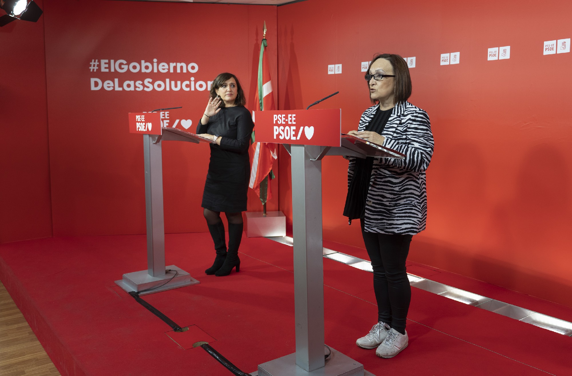 Presentación de los presupuestos generales del Estado 2021 | Foto: Socialistas Vascos