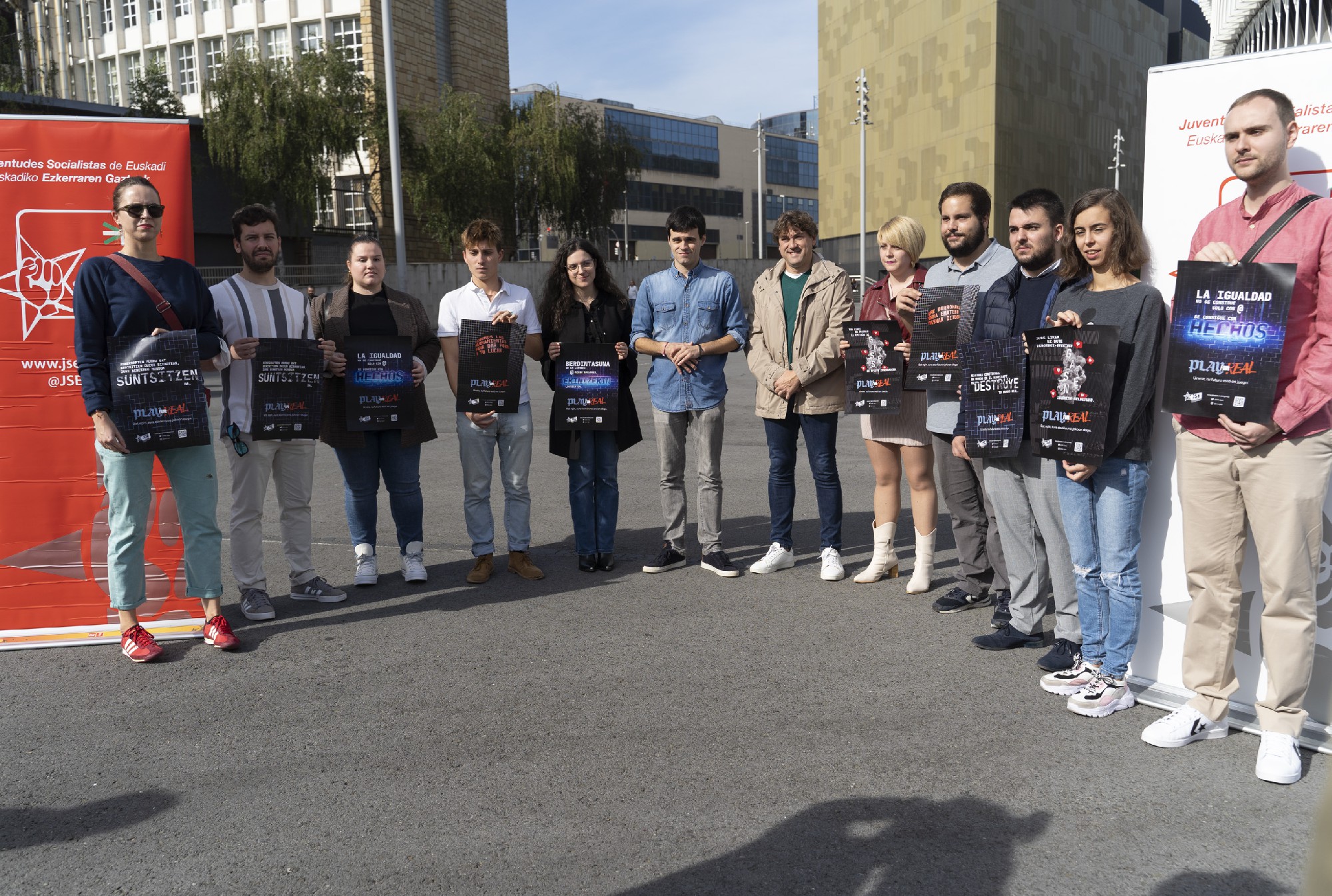 Juventudes socialistas de Euskadi presenta la campaña de afiliación | Foto: Socialistas Vascos