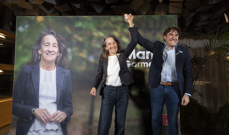 Presentación de la candidata a alcaldesa de Donostia, Marisol Garmendia | Foto: Socialistas Vascos