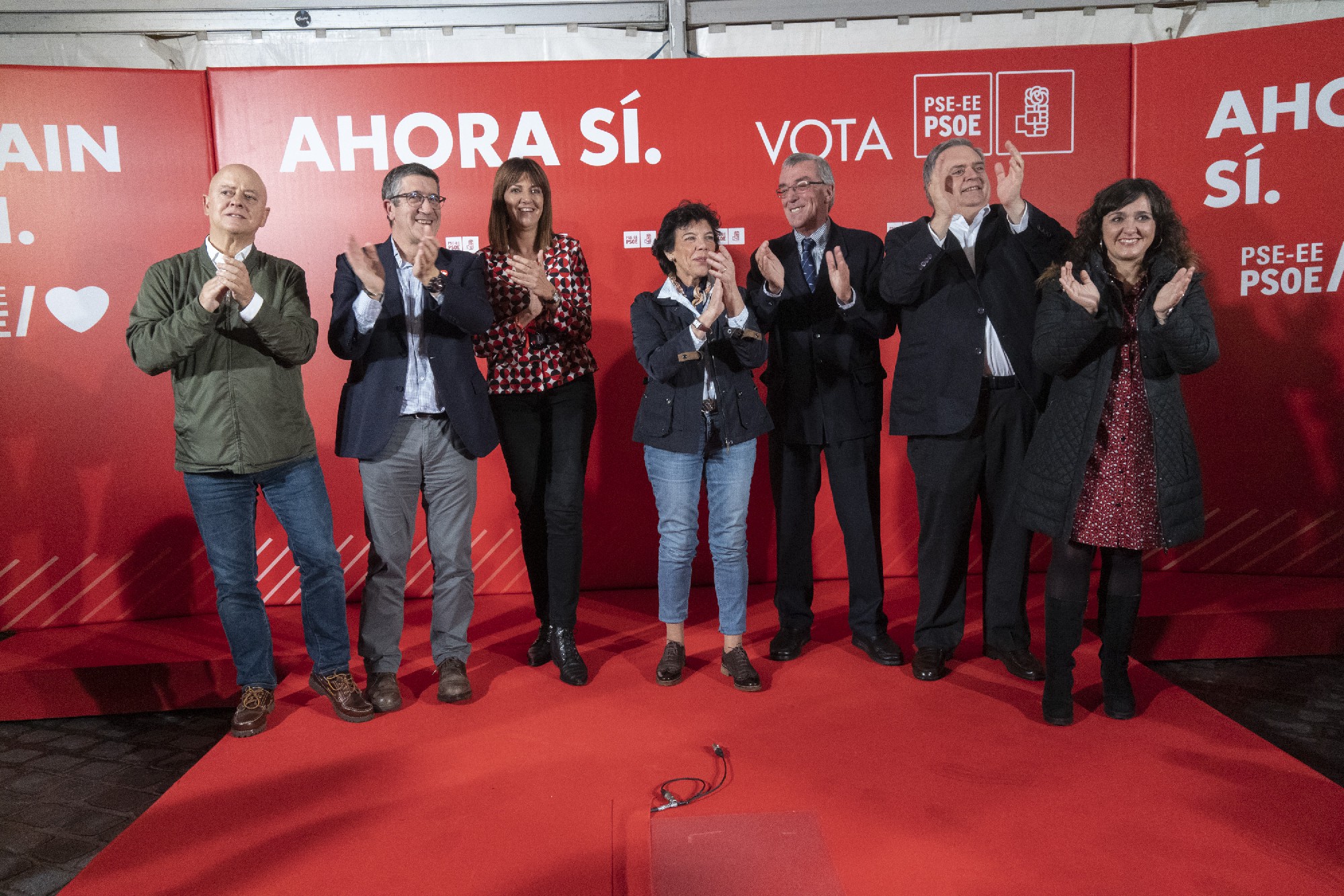 Acto fin de campaña #10N | Foto: Socialistas Vascos