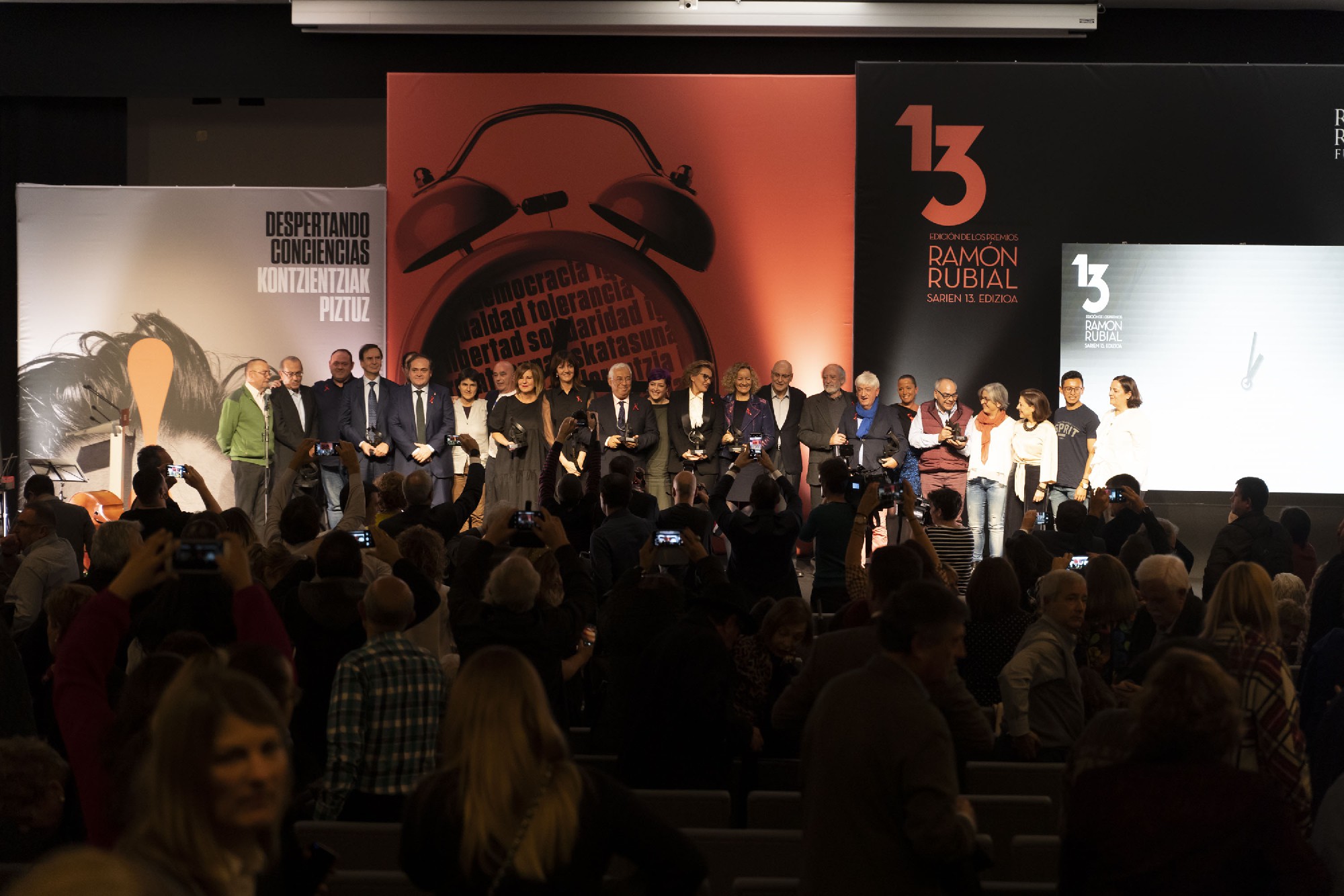 XIII Premios Ramón Rubial | Foto: Socialistas Vascos