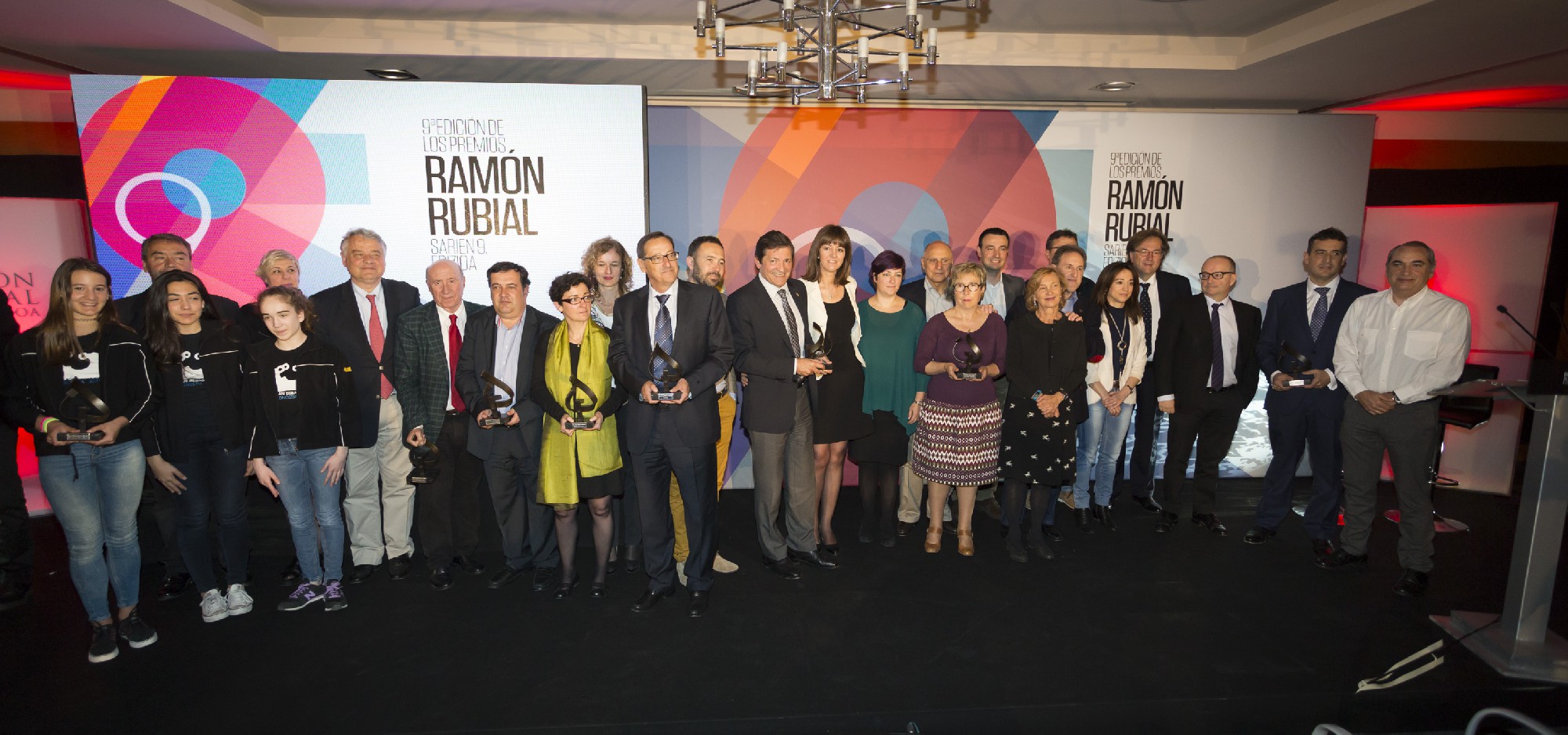 IX edición de los Premios Ramón Rubial