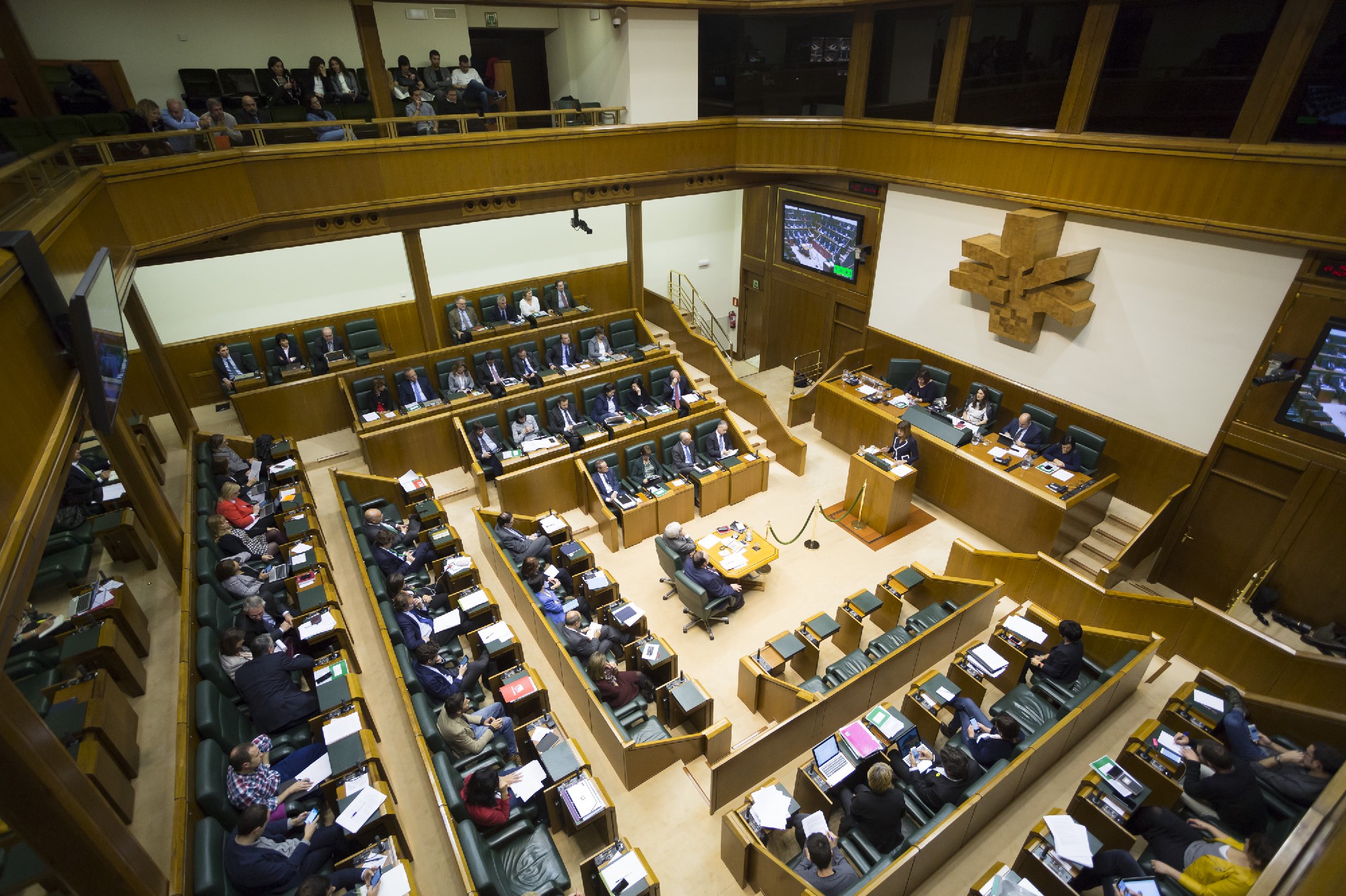 Intervención de Idoia Mendia en la Sesión de Investidura 