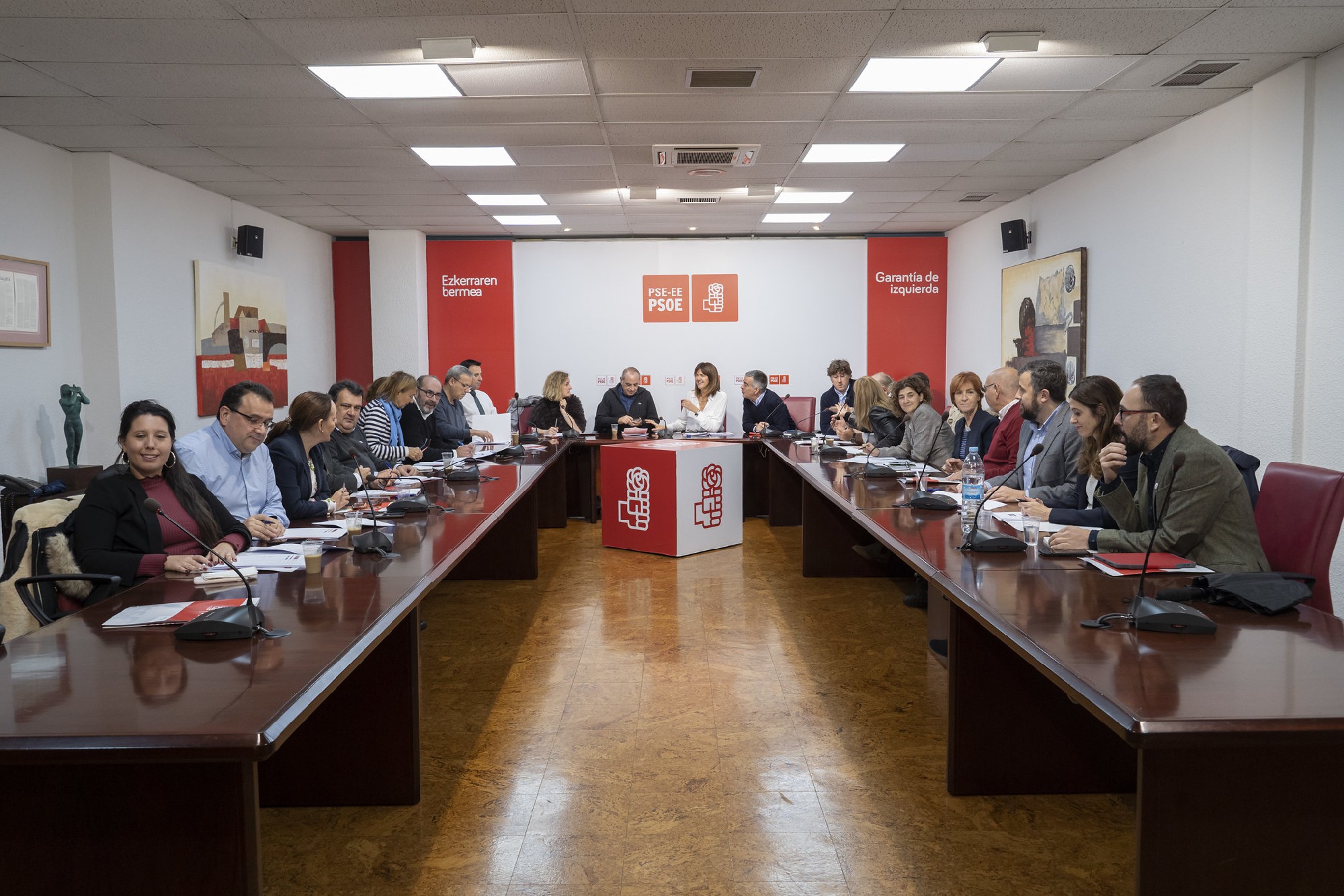 Comisión Ejecutiva del PSE-EE | Foto de archivo Socialistas Vascos
