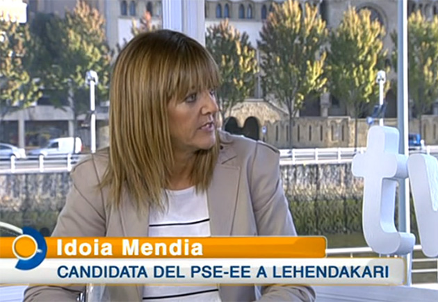 Idoia Mendia en Los Desayunos de TVE