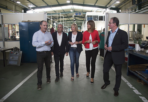 las instalaciones del Instituto de Máquina Herramienta de Elgoibar (Gipuzkoa)